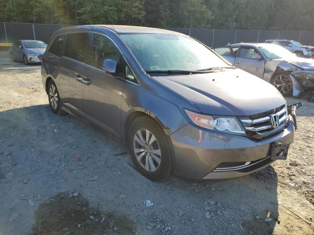 5FNRL5H3XGB014526 - 2016 HONDA ODYSSEY SE GRAY photo 1