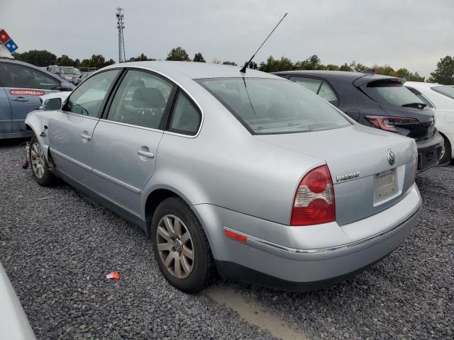 WVWPD63B32P357296 - 2002 VOLKSWAGEN PASSAT GLS SILVER photo 3