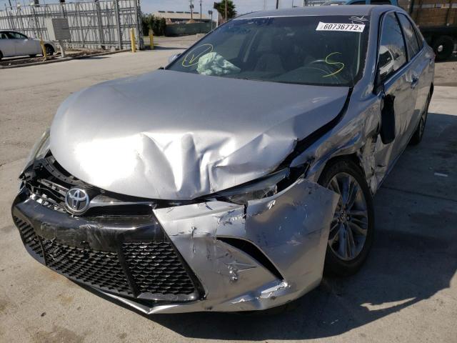 4T1BF1FK2GU228926 - 2016 TOYOTA CAMRY LE SILVER photo 9