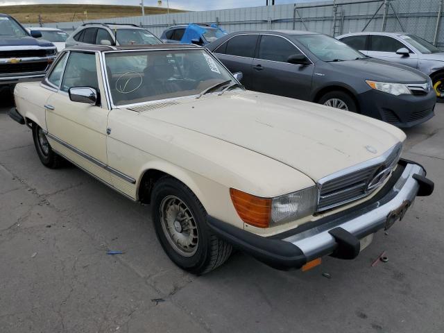 10704412036943 - 1977 MERCEDES-BENZ 450 SL CREAM photo 1