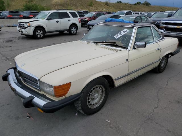 10704412036943 - 1977 MERCEDES-BENZ 450 SL CREAM photo 2