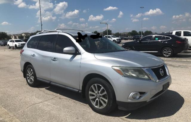 5N1AR2MN8EC614310 - 2014 NISSAN PATHFINDER SILVER photo 1