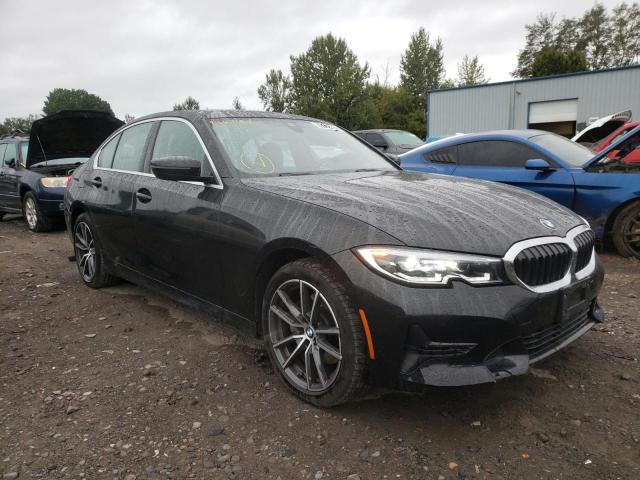 3MW5R7J08M8C08137 - 2021 BMW 330XI BLACK photo 1