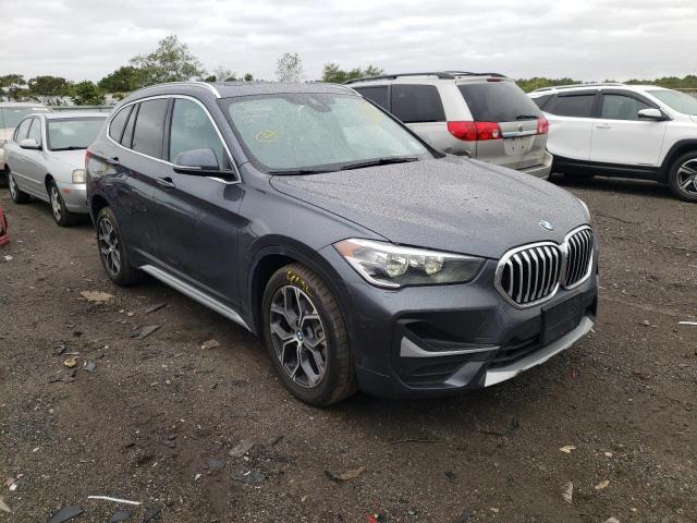 WBXJG9C05M5S99559 - 2021 BMW X1 XDRIVE2 GRAY photo 1