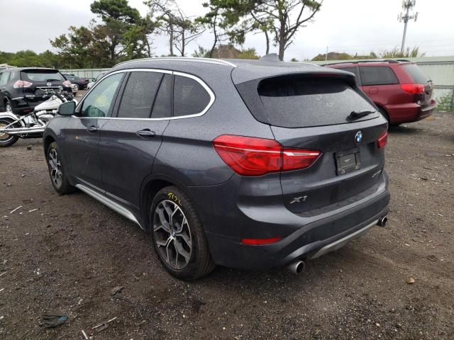 WBXJG9C05M5S99559 - 2021 BMW X1 XDRIVE2 GRAY photo 3