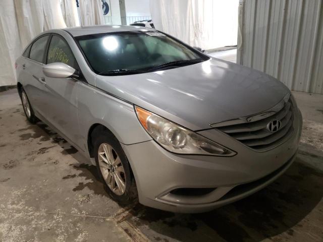 5NPEB4AC8BH089774 - 2011 HYUNDAI SONATA GLS SILVER photo 1