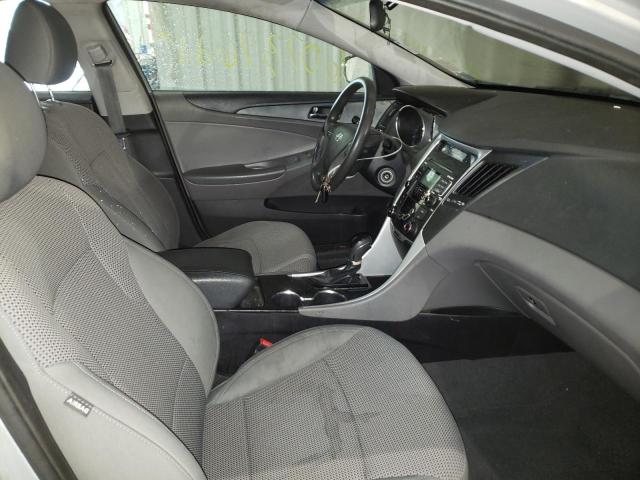 5NPEB4AC8BH089774 - 2011 HYUNDAI SONATA GLS SILVER photo 5