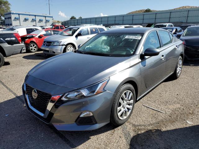 1N4BL4BV5KC234254 - 2019 NISSAN ALTIMA S GRAY photo 2