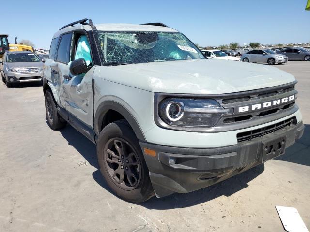 3FMCR9B65NRD39672 - 2022 FORD BRONCO SPO GRAY photo 1