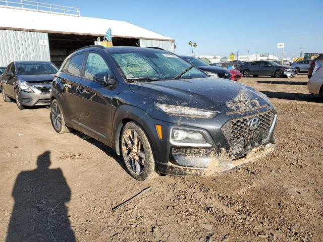 KM8K5CA50JU119047 - 2018 HYUNDAI KONA ULTIM CHARCOAL photo 1