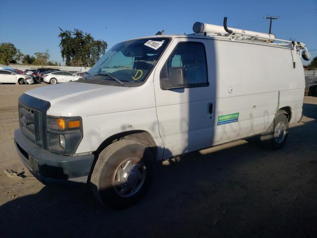 1FTNE2EL6ADA47615 - 2010 FORD ECONOLINE WHITE photo 2