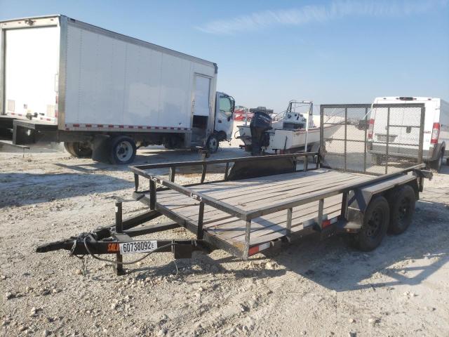 7GG1U1428NW020636 - 2022 SALV TRAILER BLACK photo 2