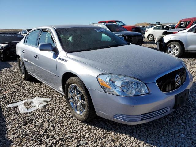 1G4HD57256U184697 - 2006 BUICK LUCERNE SILVER photo 1