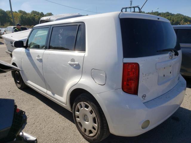 JTLKE50E281010140 - 2008 SCION XB WHITE photo 3