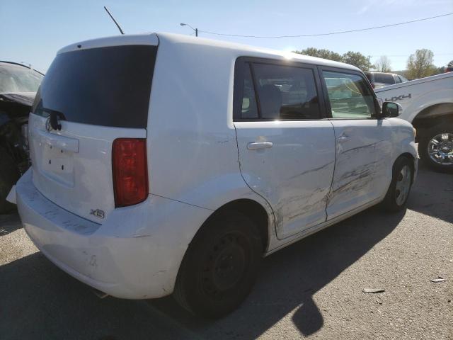 JTLKE50E281010140 - 2008 SCION XB WHITE photo 4