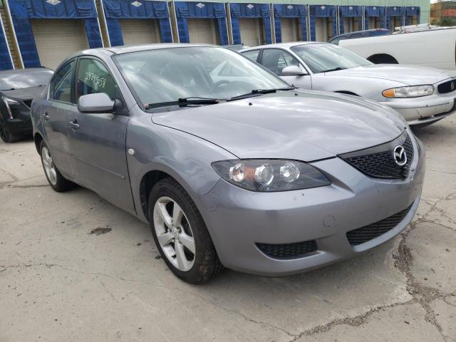 JM1BK12F961463364 - 2006 MAZDA 3 I SILVER photo 1