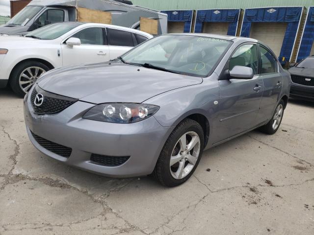 JM1BK12F961463364 - 2006 MAZDA 3 I SILVER photo 2