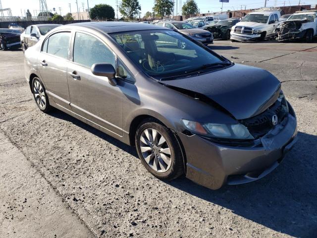 19XFA16949E007010 - 2009 HONDA CIVIC EXL 灰色 照片 1