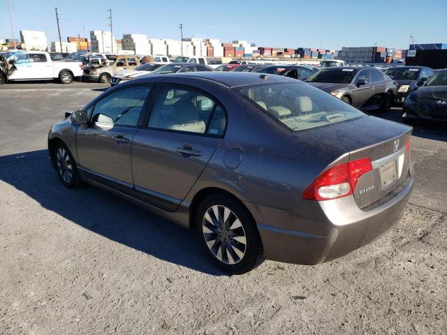 19XFA16949E007010 - 2009 HONDA CIVIC EXL 灰色 照片 3