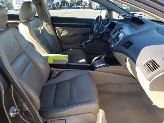 19XFA16949E007010 - 2009 HONDA CIVIC EXL 灰色 照片 5