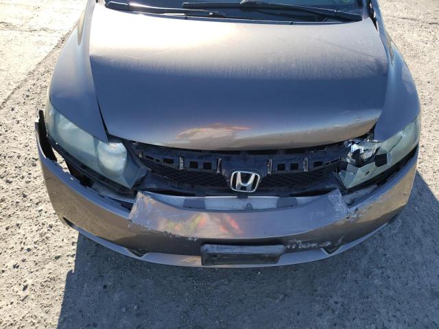 19XFA16949E007010 - 2009 HONDA CIVIC EXL 灰色 照片 9