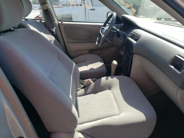 1Y1SK52861Z404626 - 2001 CHEVROLET GEO PRIZM 银色 照片 5