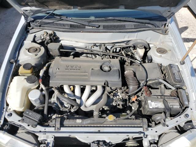 1Y1SK52861Z404626 - 2001 CHEVROLET GEO PRIZM SILVER photo 7