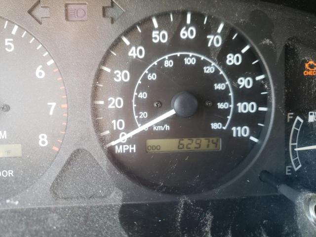 1Y1SK52861Z404626 - 2001 CHEVROLET GEO PRIZM 银色 照片 8