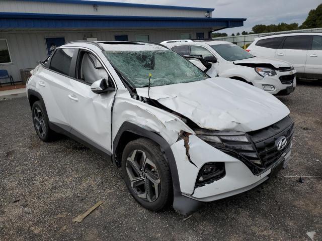 5NMJFCAE0NH072676 - 2022 HYUNDAI TUCSON SEL WHITE photo 1