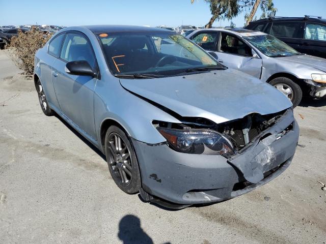 JTKDE177560101029 - 2006 TOYOTA SCION TC 青绿色 照片 1