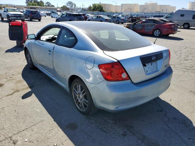 JTKDE177560101029 - 2006 TOYOTA SCION TC 青绿色 照片 3