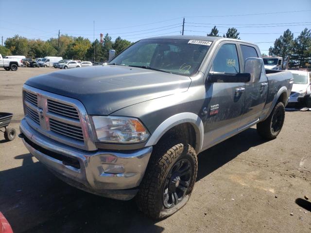 3C63D3EL9CG101986 - 2012 DODGE RAM 3500 L CHARCOAL photo 2