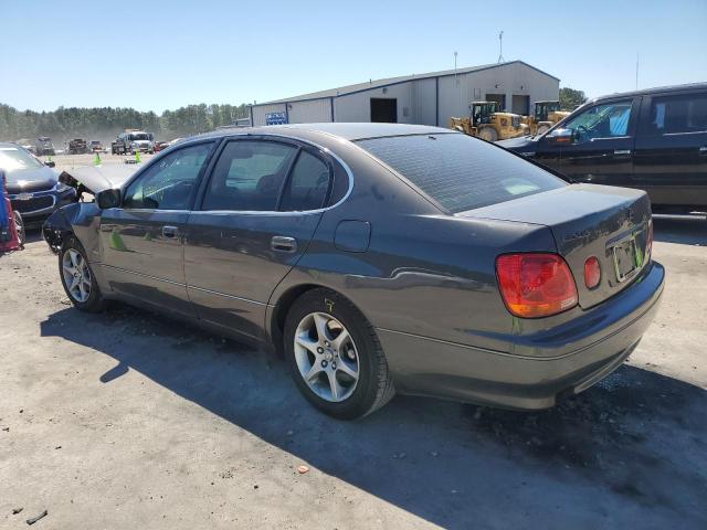 JT8BD69S420169430 - 2002 LEXUS GS 300 GRAY photo 3