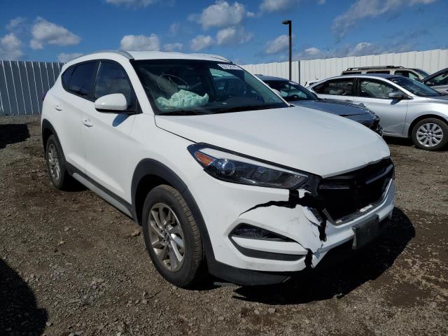 KM8J3CA42JU758149 - 2018 HYUNDAI TUCSON SEL WHITE photo 1