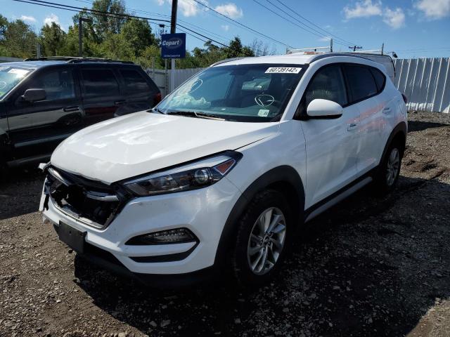 KM8J3CA42JU758149 - 2018 HYUNDAI TUCSON SEL WHITE photo 2