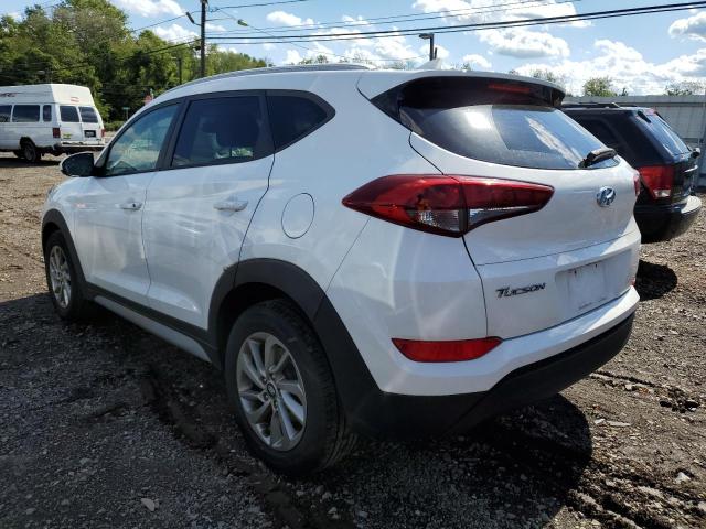 KM8J3CA42JU758149 - 2018 HYUNDAI TUCSON SEL WHITE photo 3