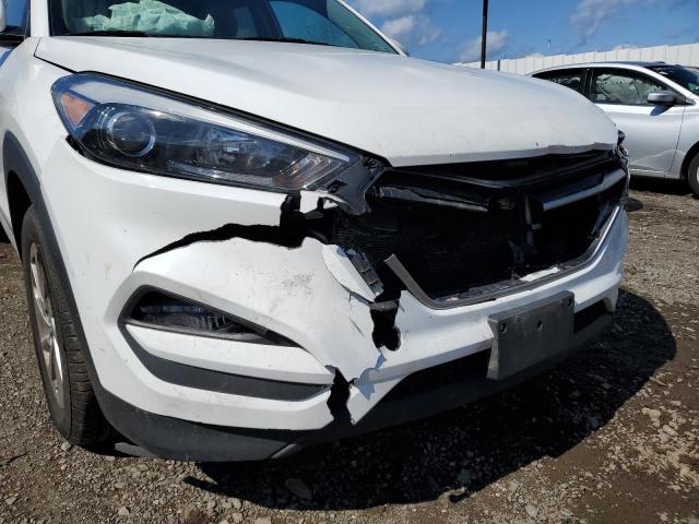 KM8J3CA42JU758149 - 2018 HYUNDAI TUCSON SEL WHITE photo 9