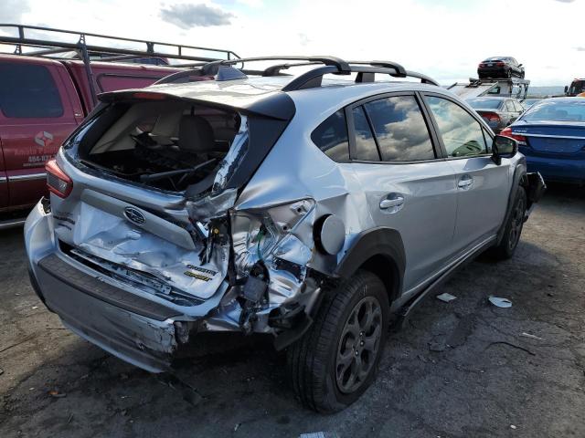 JF2GTHSC2NH257750 - 2022 SUBARU CROSSTREK SILVER photo 4