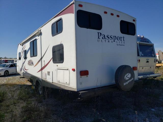 4YDT29122AT412557 - 2010 KEYSTONE PASSPORT WHITE photo 3