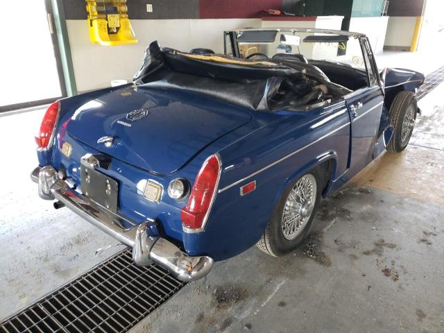 GAN4U73066G - 1969 MG MIDGET BLUE photo 4