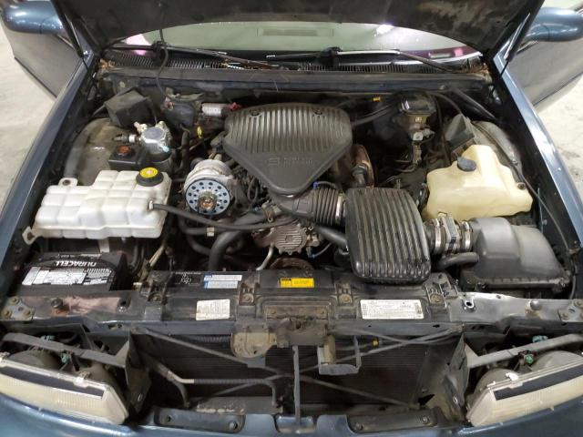 1G1BL52P3TR150894 - 1996 CHEVROLET IMPALA  SS BLUE photo 7