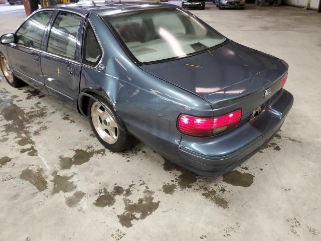 1G1BL52P3TR150894 - 1996 CHEVROLET IMPALA  SS BLUE photo 9