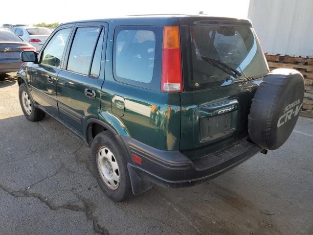 JHLRD1842XC006368 - 1999 HONDA CR-V LX GREEN photo 3