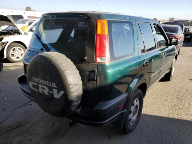 JHLRD1842XC006368 - 1999 HONDA CR-V LX GREEN photo 4