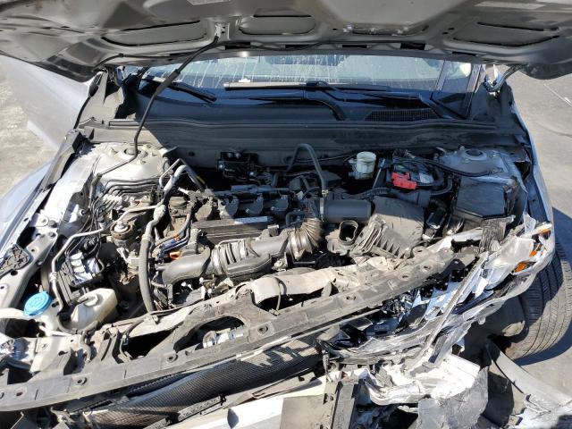 1HGCV1F58JA008626 - 2018 HONDA ACCORD EXL SILVER photo 7