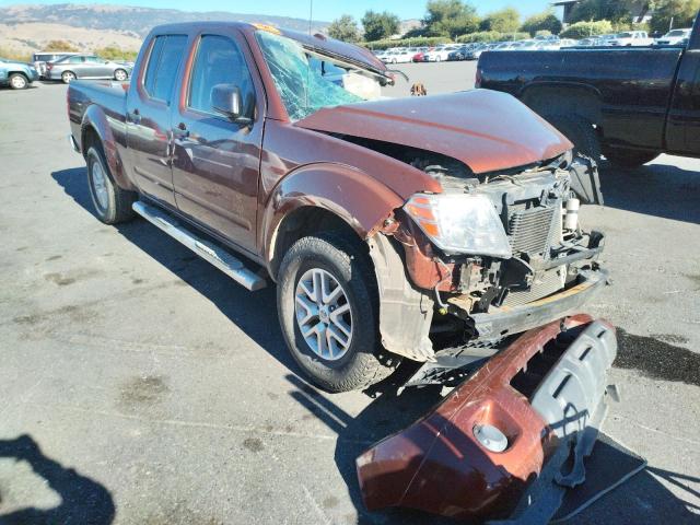 1N6AD0FRXGN797639 - 2016 NISSAN FRONTIER BROWN photo 1