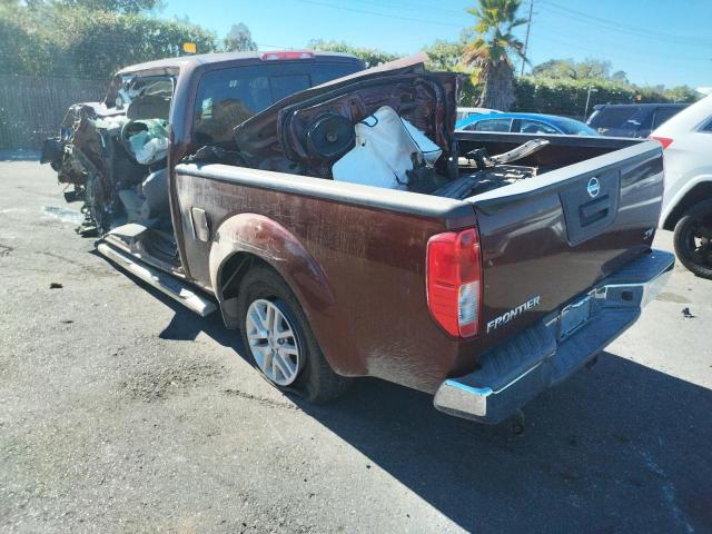 1N6AD0FRXGN797639 - 2016 NISSAN FRONTIER BROWN photo 3
