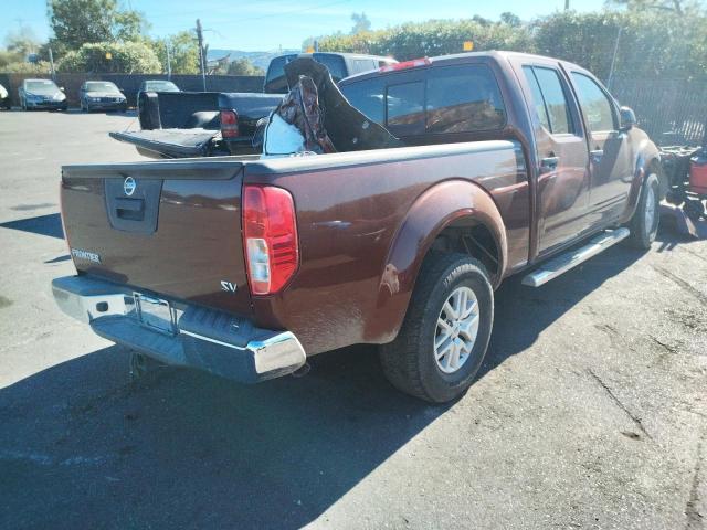 1N6AD0FRXGN797639 - 2016 NISSAN FRONTIER BROWN photo 4