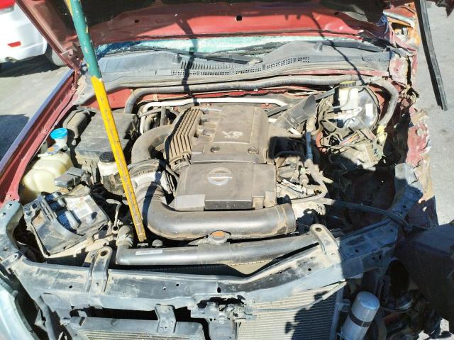 1N6AD0FRXGN797639 - 2016 NISSAN FRONTIER BROWN photo 7