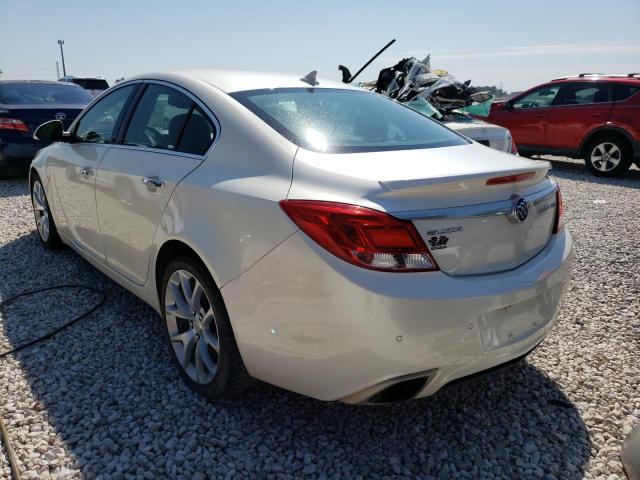 2G4GV5GV4D9214365 - 2013 BUICK REGAL GS Кремовый фото 3